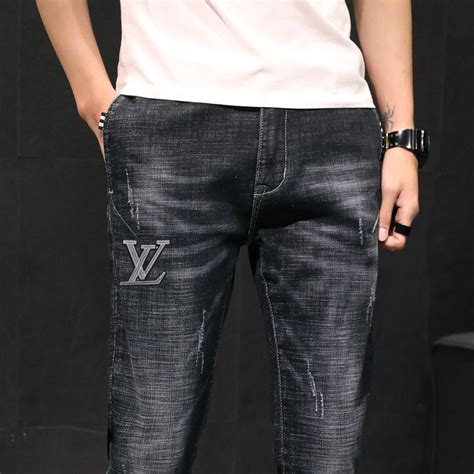 louis vuitton men's pants|louis vuitton jeans for men.